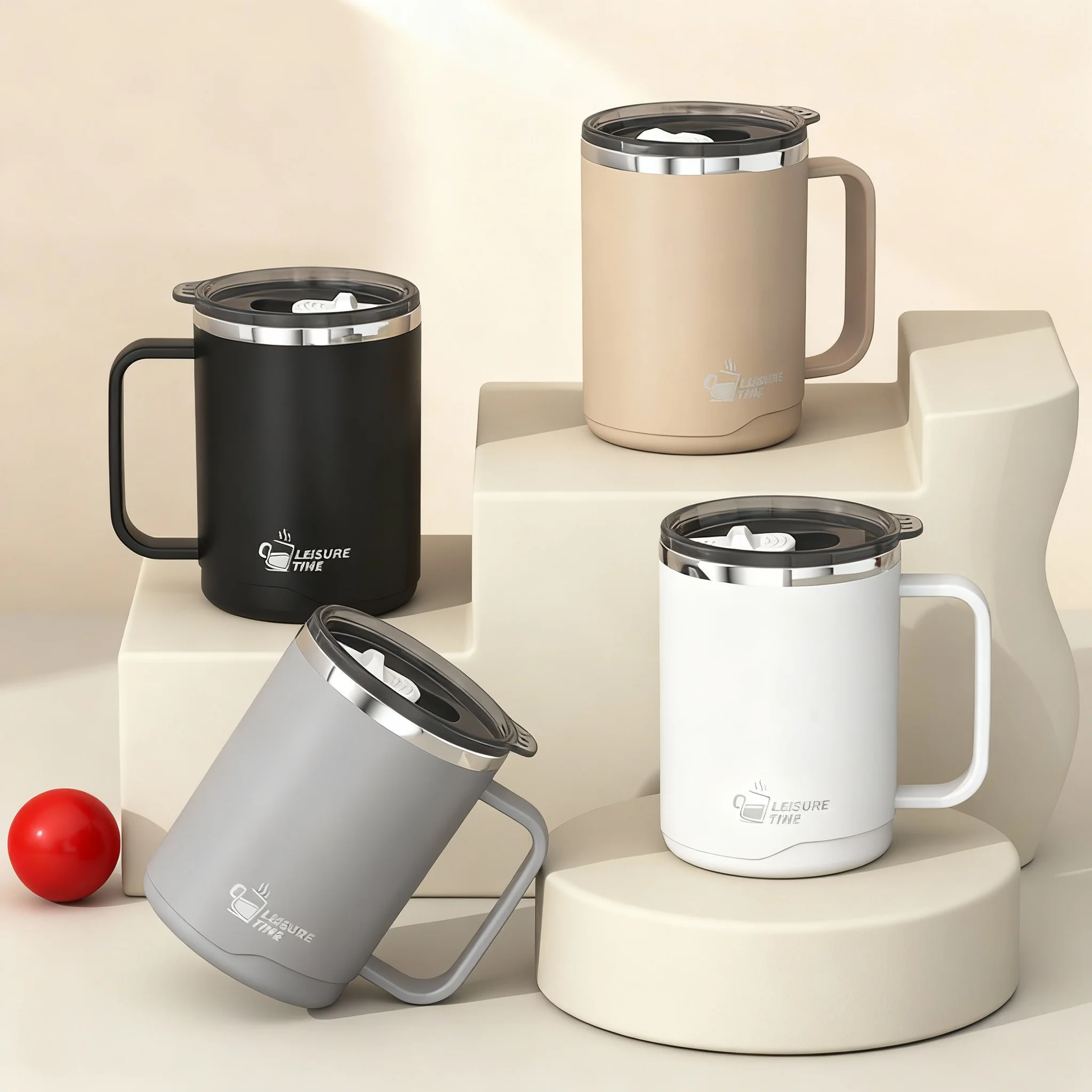 كوب قهوة معزول ستانلس ستيل