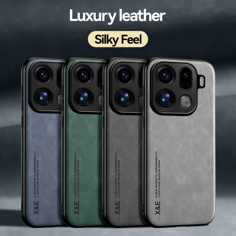 Shockproof Magnetic Protective Phone Case with Enhanced Durability