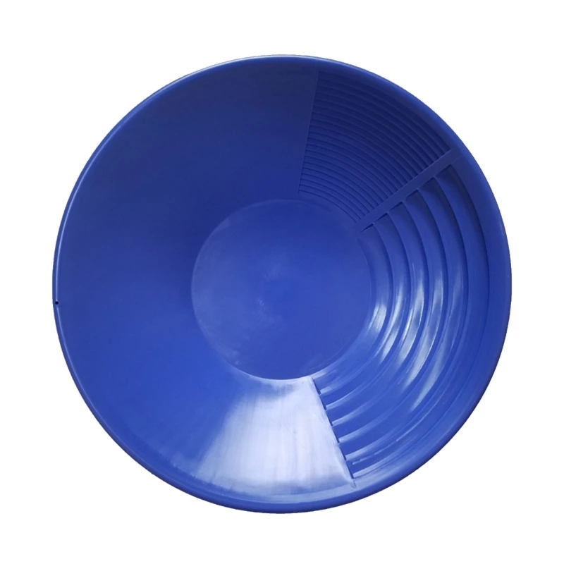 Gold panning pan Thickened Gold Panning Pans with Manual Operate Hand Operated Gold Mining Pans Easy to Use for Efficient Prospecting