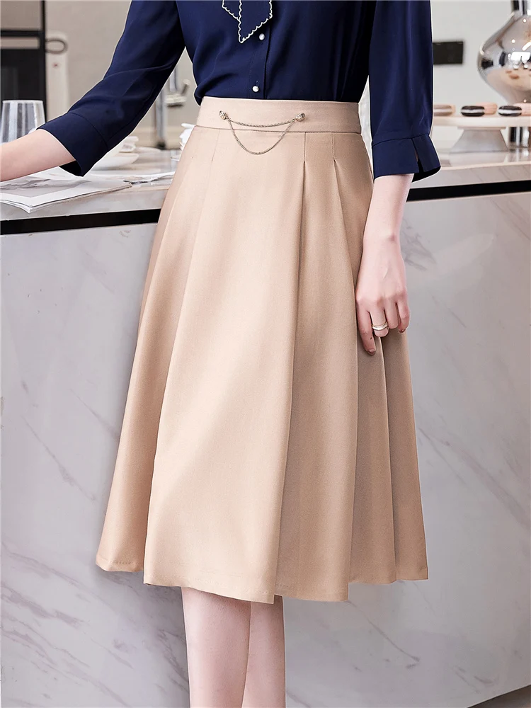 【ATELIER EDITION】Wrinkle String Skirt / 韓国 / 大人気！ Amazon.com: ZuoxiaoTang Korean Style Office Thickened A-line