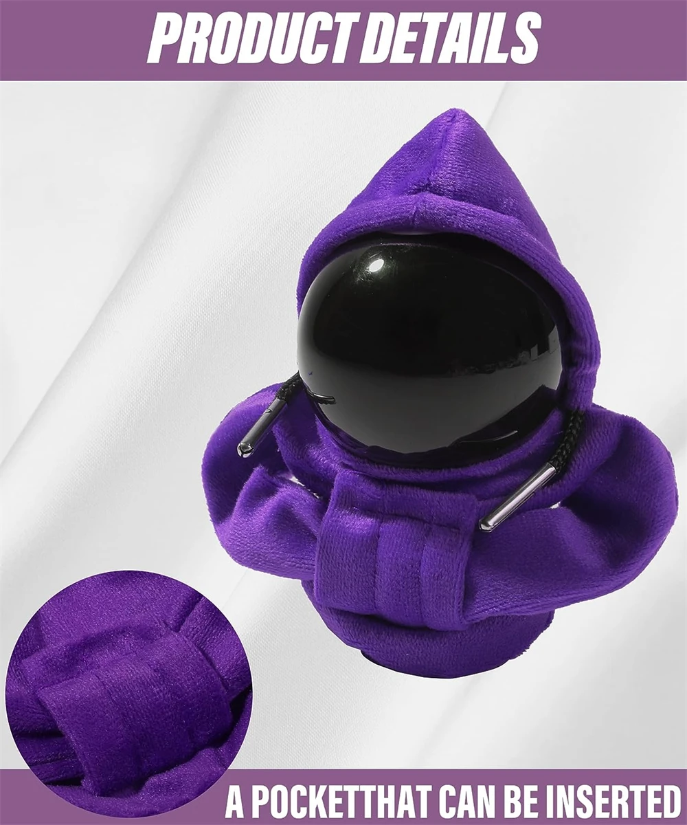 Yatoiasu Mini Hoodie Pulli Für Schaltknauf, Auto Schalthebel