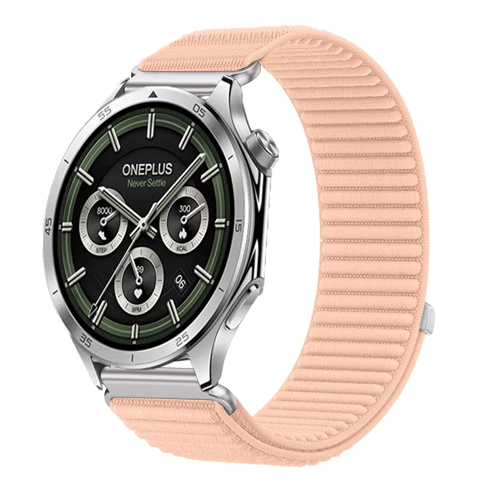Versatile Wave Nylon Strap - Breathable and Durable Sport Bracelet, Available in Multiple Sizes