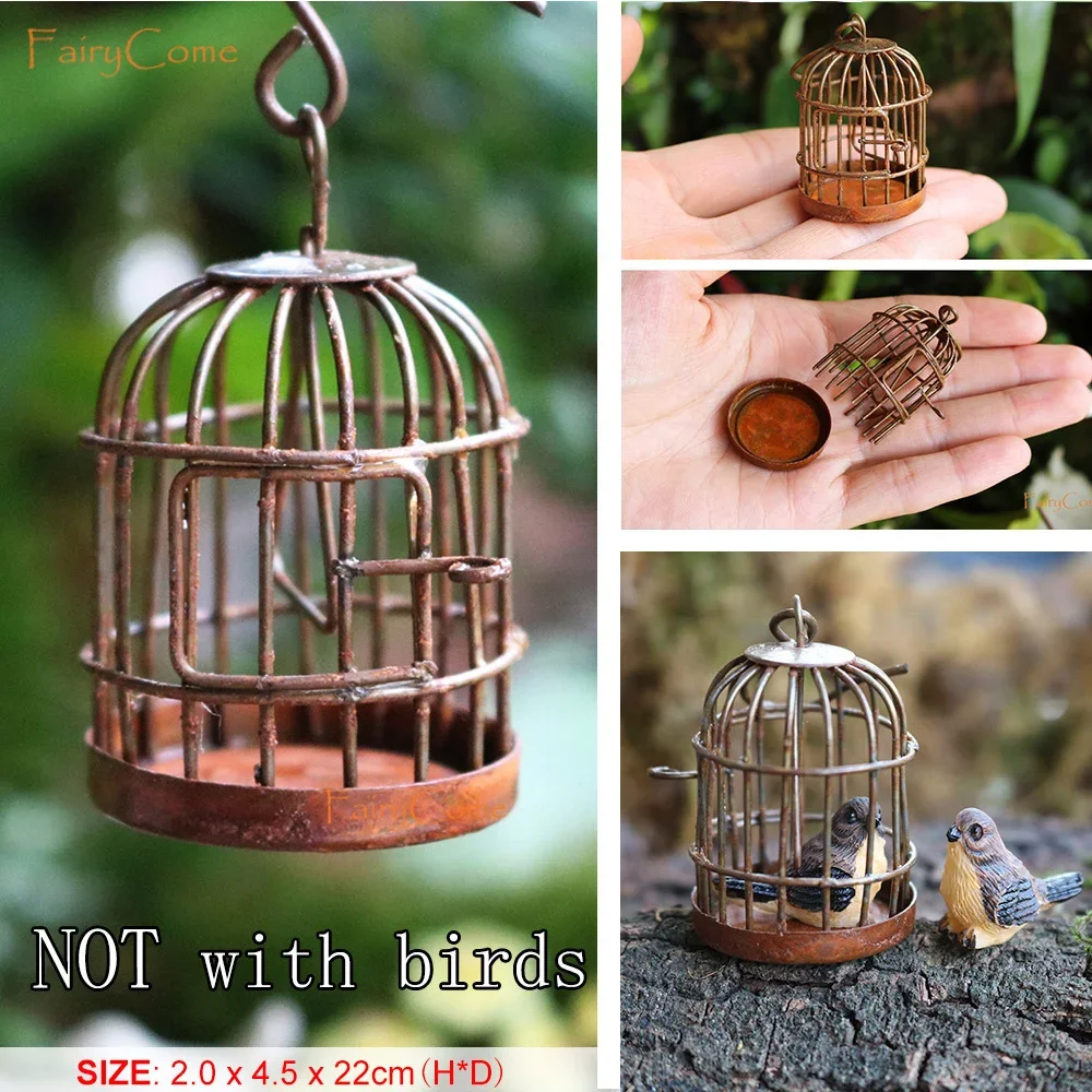 Enchanted Miniature Playground Slide & Swing Set