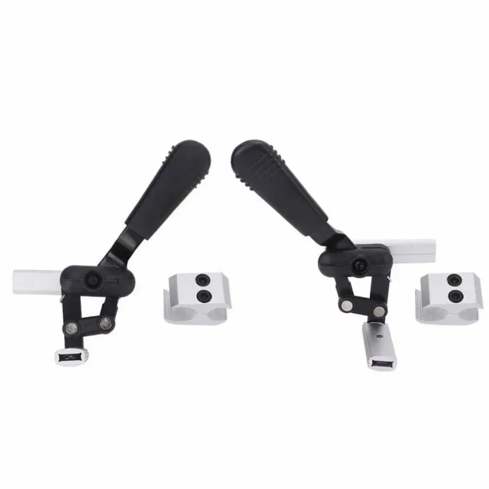 Wheelchair Hand Brake Electric Mechanical Anti-slip Brakes Wheelchair Accessories High Sensitivity Wheelchair Brakes Replacement 5