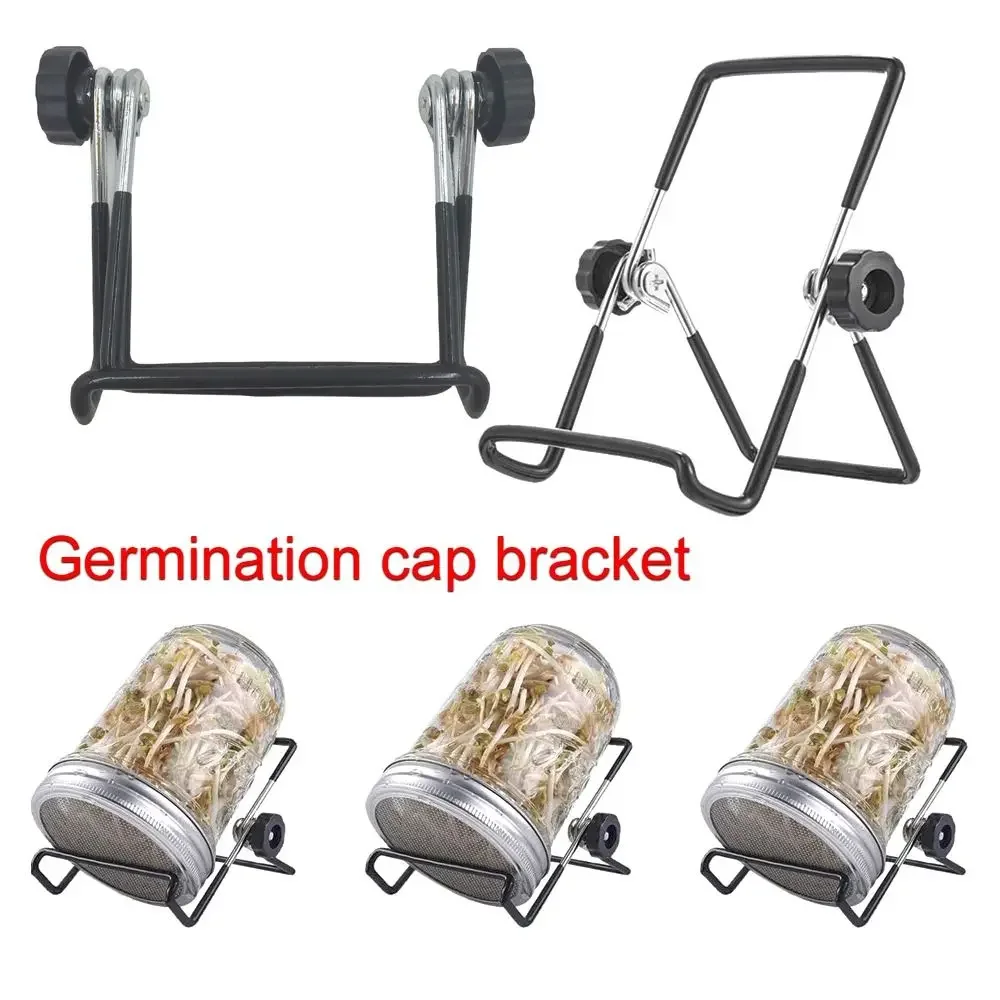1pcs Anti Slip Kitchen Tool Scaffold for 86mm Jar Holder Mason Stand Rack Shelf Sprouting Bracket