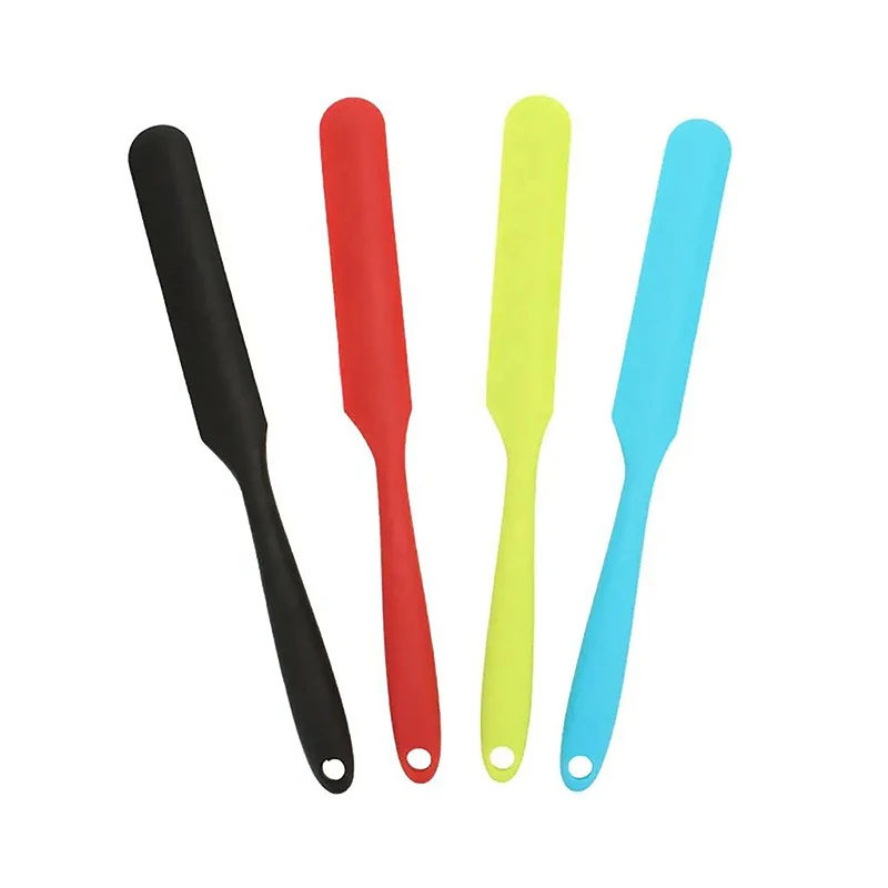 Silicone Cosmetic Waxing Spatulas Non-stick Hair Removal Sticks Body Wax Applicator Scraper Wax Applicator Sticks 5