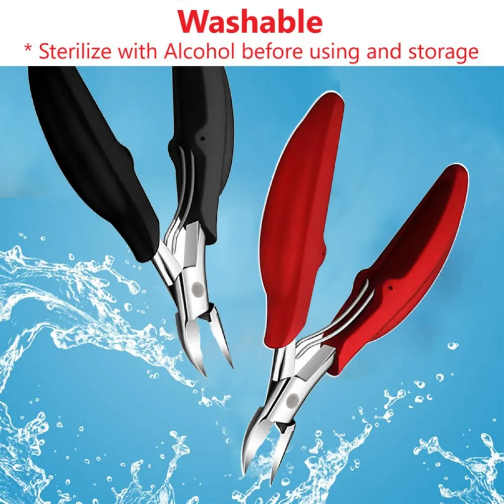 Thick Nail Clippers Ingrown Toenail Nipper Pedicure Cutter Onychomycosis Trimmer Professional Plier Manicure Tool toe nail clipper nail clipper nail clippers