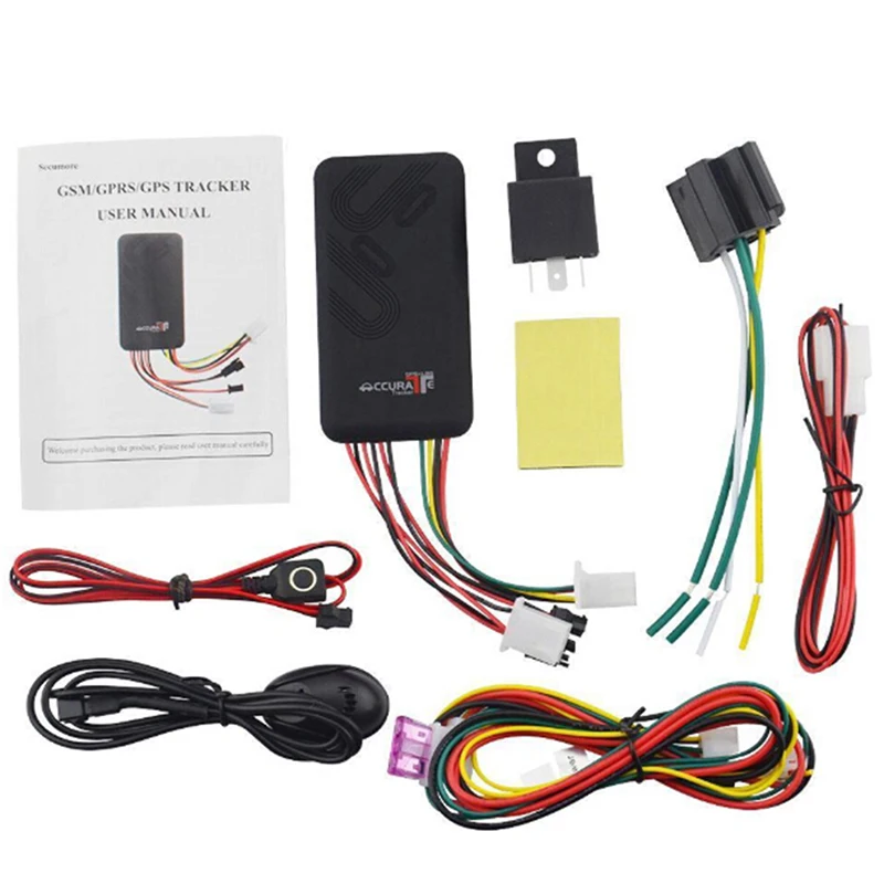 1PC gps tracker car GT06 For Vehicle Car ACC Anti-theft Tracker Car Gps Tracker Open Door Alarm SOS Vehicle tracker