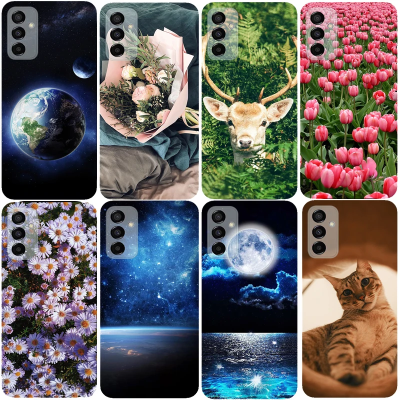 Per Samsung Galaxy A14 Custodia Samsung A14 A04 A04S A04E A24 A03 A33 A54 A34 Cover In Silicone Plain Protect Cover In Gomma Galaxy A14