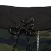 Newest Outdoor Army green Camouflage Men's Stretch Shorts Beach Quick dry Swimming Trunks Waterproof Surf Boardshorts Bermuda 3