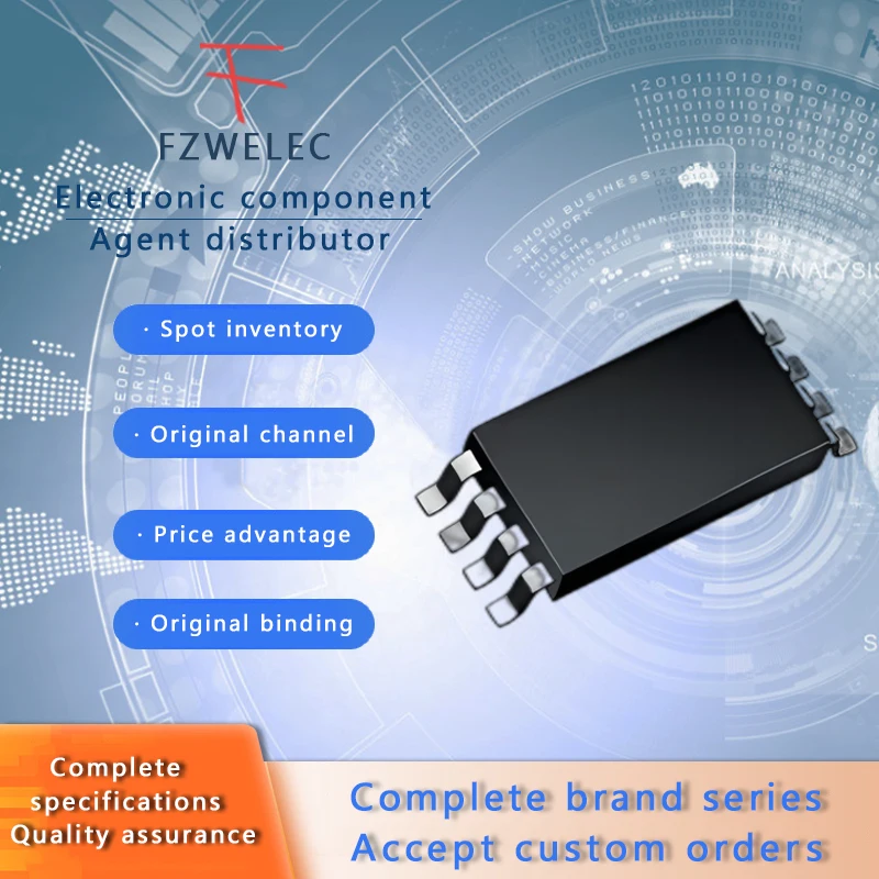 

Полевая трубка полевого эффекта MOSFET TPCS8205-VB TSSOP8 N + N-Channel 20V 4,8/4.8A VBsemi дискретный полупроводниковый транзистор VBC6N2022