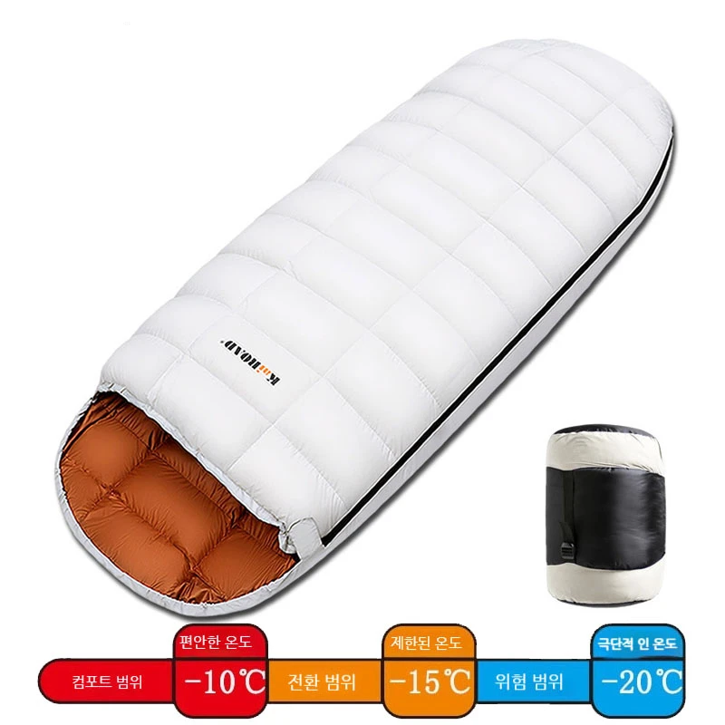 

Lohascamping Adult Down Sleeping bag Machine washable Ultralight 3 Season Sleeping Bags for home Traveling Camping sleeping bag