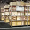 2200 LBS Garage Shelving 5 Tier Industrial Metal Shelving Units for Commercial, Basement, Pantry, Warehouse, School 6