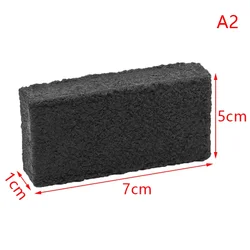 Pickleball Paddle Carbon Fiber Racket Cleaner & Dust Remover Eraser Tool (A2)