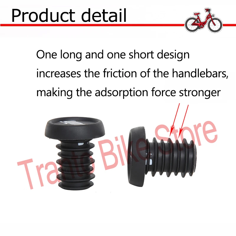 2Pcs ODI Bicycle Bar End Plugs Handlebar Caps Lightweight Fit MTB BMX DH FR Balance bike parts Accessories