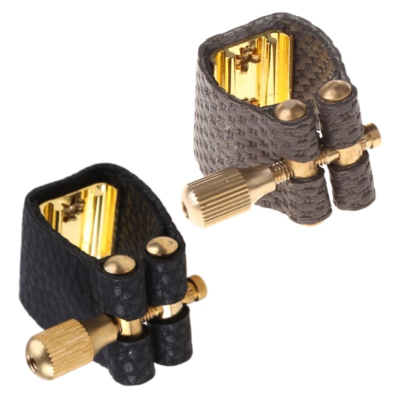 

1Pc Alto Sax Ligatures Fastener for Saxophone Rubber Mouthpiece Parts Drop Shipping