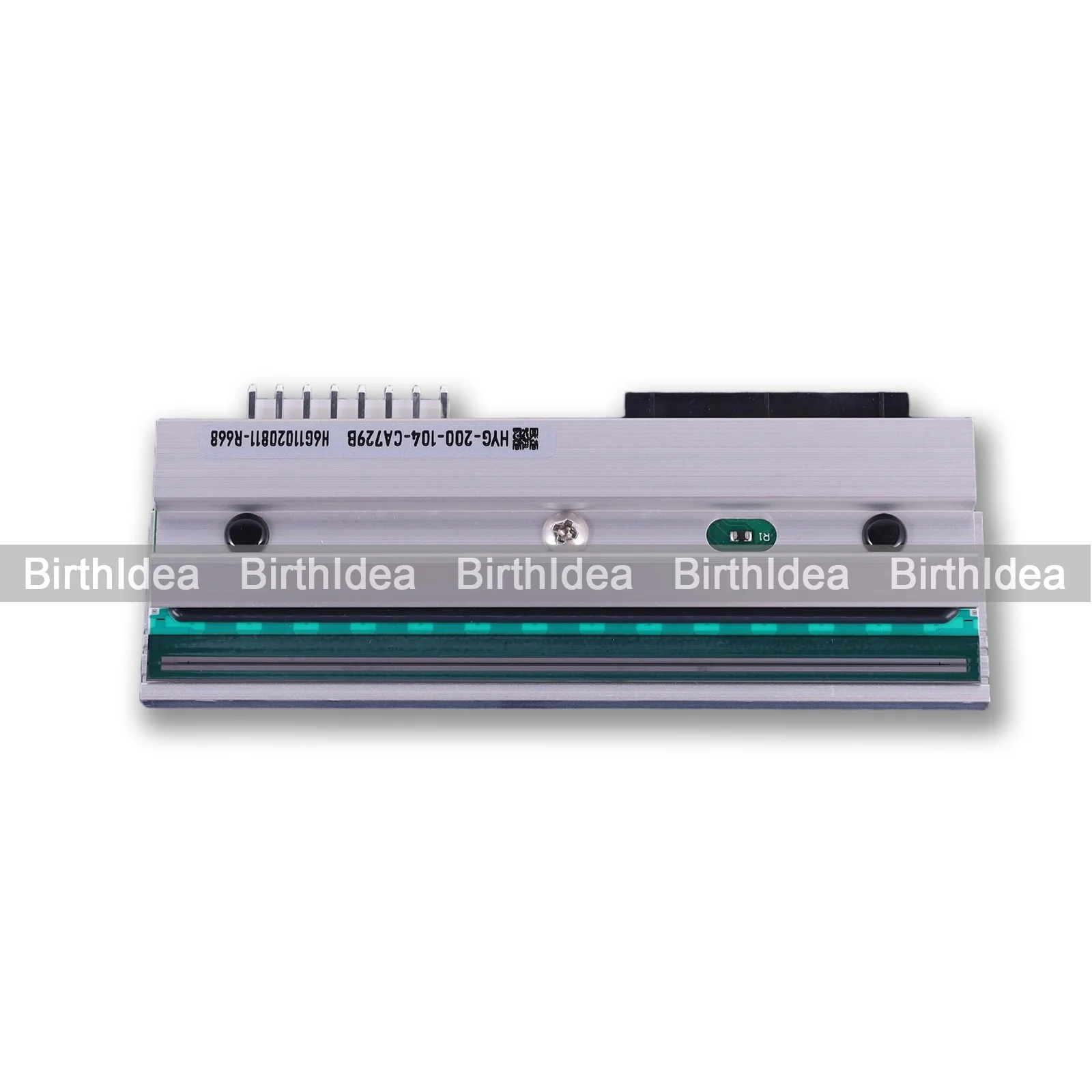 Zebra ZE500-4 열전사 바코드 라벨 프린터용 호환 가능한 새로운 P1046696-099 열전사 프린트 헤드 203dpi 프린트 헤드