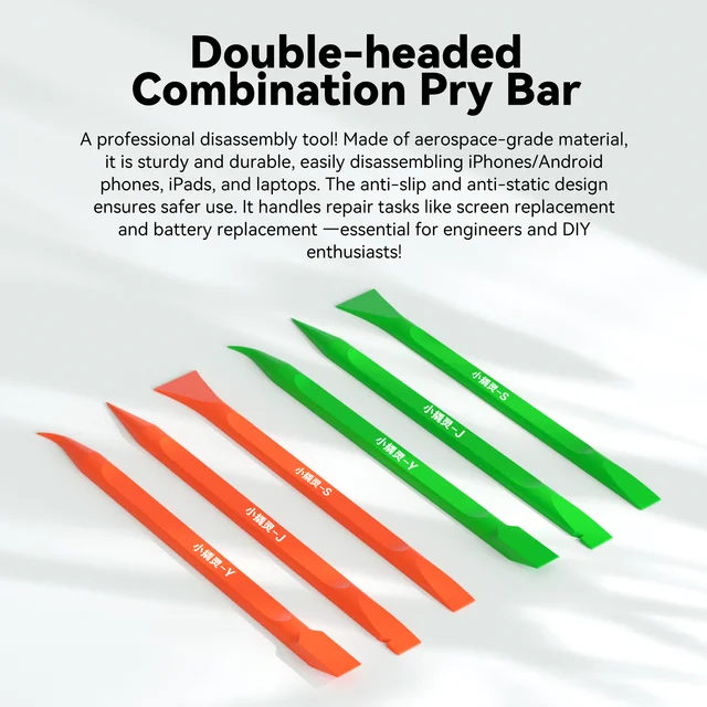 طقم أدوات فك وفتح i2C (عدد 7 قطع) – لفك شاشات وأطر الموبايل والتابلت 4