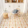 Simple Style Balcony Waterproof Floor Mat Stain and Oil Resistant Kitchen Carpet Large Area PVC Leather Rugs Home Washable Rug 3