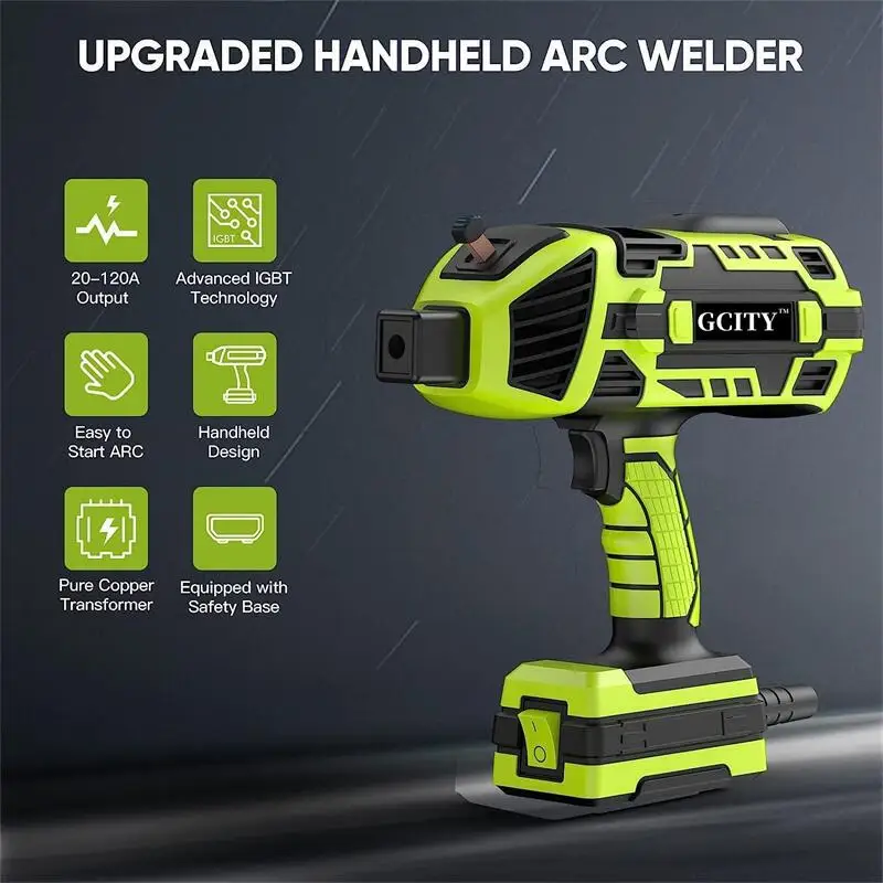 1Pc Handheld Electric Welding Machine Household ARC Welding Machine Portable Automatic Digital Intelligent Tools 110V/220V