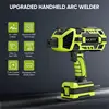 1Pc 110V/220V Handheld Electric Welding Machine Household ARC Welding Machine Portable Automatic Digital Intelligent Tools 2