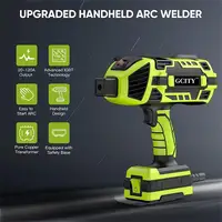 1Pc 110V/220V Handheld Electric Welding Machine Household ARC Welding Machine Portable Automatic Digital Intelligent Tools 2