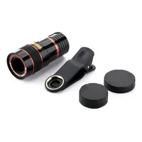 Mini Telephoto Xov tooj Lens 8X Optical Zoom Haum rau feem ntau ntawm cov xov tooj ntawm tes rau kev mus ncig saib kev ua si yees duab 1