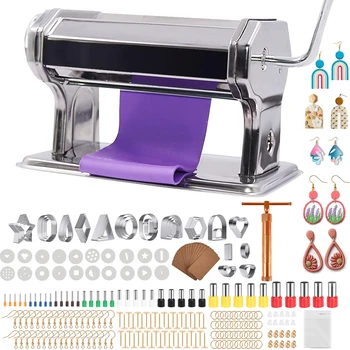 Manual Polymer Clay Roller Machine 1