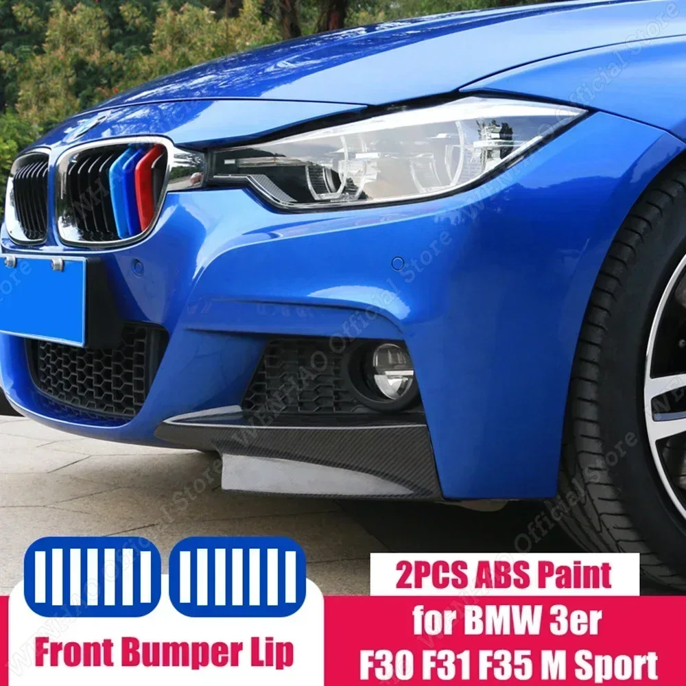 Gloss Performance Front Bumper Lip for BMW F30 F31 F35 320i 328i 330i 335i 340i 316d 318d M Sport 2012-Sport Model bumper lip bumper lip decoration