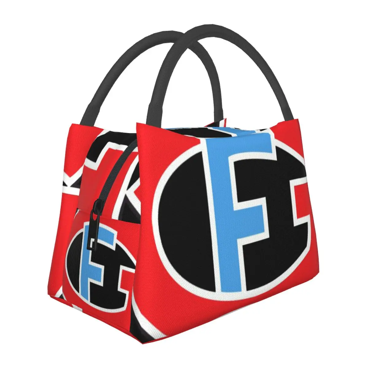 

HC Fribourg Gotteron Ice Hockey Sports Portable insulation bag for Cooler Thermal Food Office Pinic Container