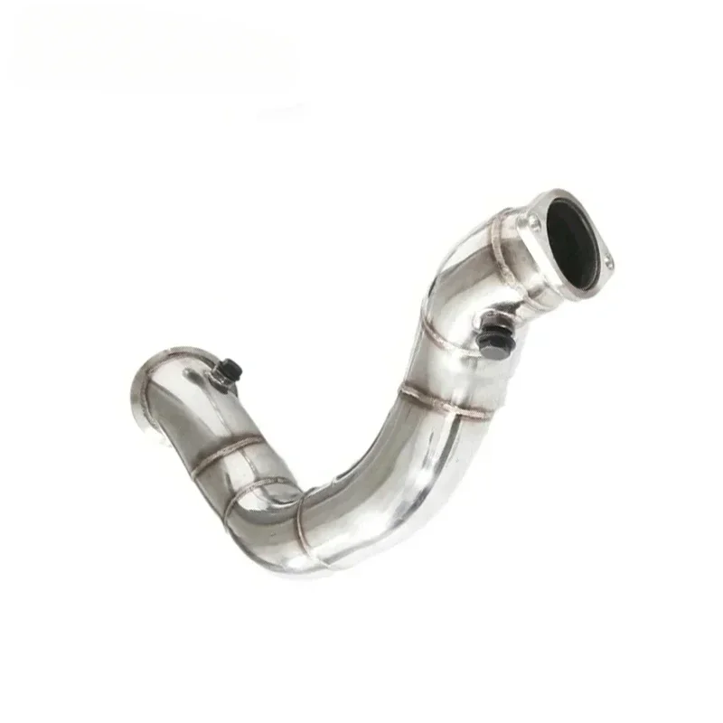 Stainless Steel Exhaust Pipe, Car Exhaust System, High Flow, 3 ", fit for 07-10 BMW N54 304