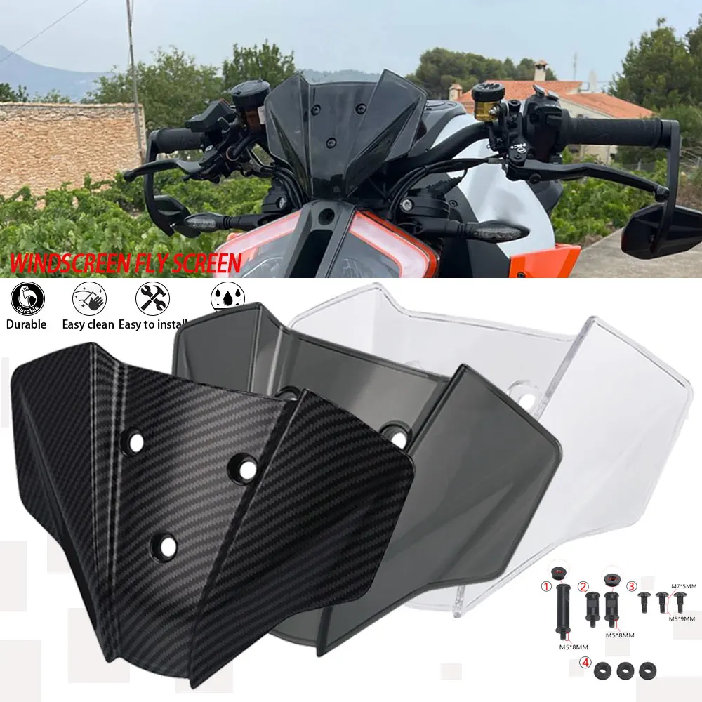 Защита ветрового стекла двигателя для 1290 Super Duke R 2020 2021 2022 2023 2024 для 1290 SuperDuke R MY20 ветровое стекло мотоцикла