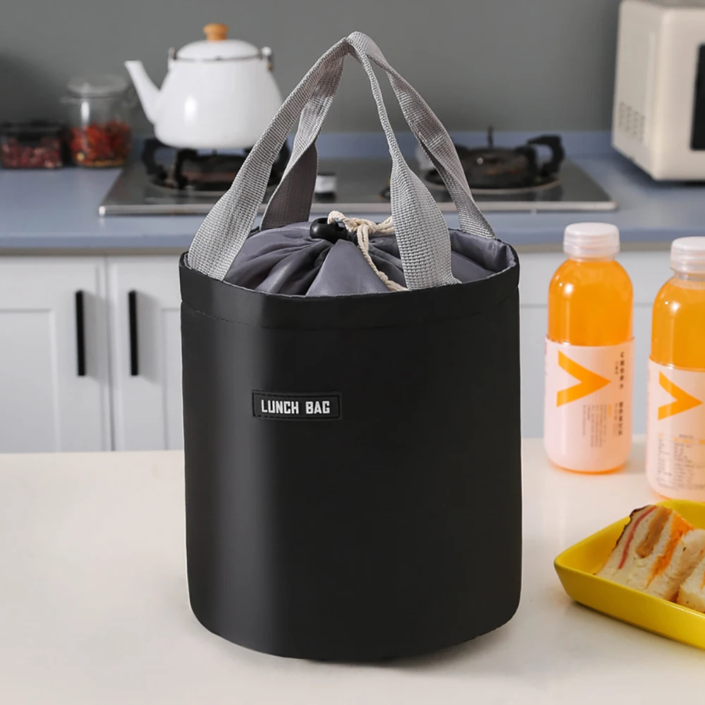 PortableInsulatedLunchBagCoolerWaterproofBagIcePackLunchBox
