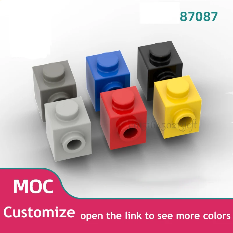 MOC Compatible Assembles Particles 200pcs 87087 1x1 for Building Blocks DIY Educational Toys