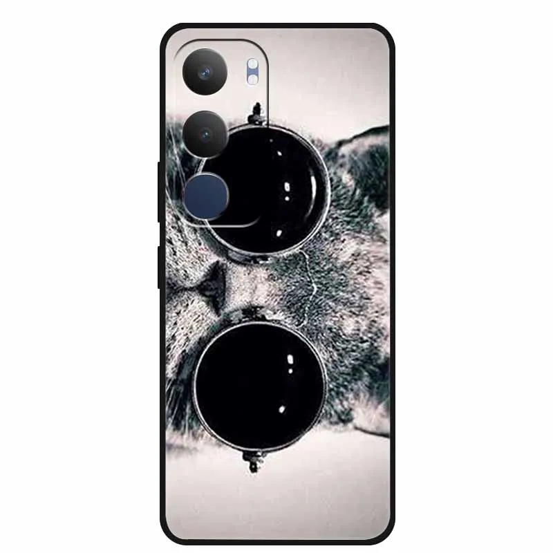 Cartoon Animal Shockproof Soft Silicone TPU Phone Case