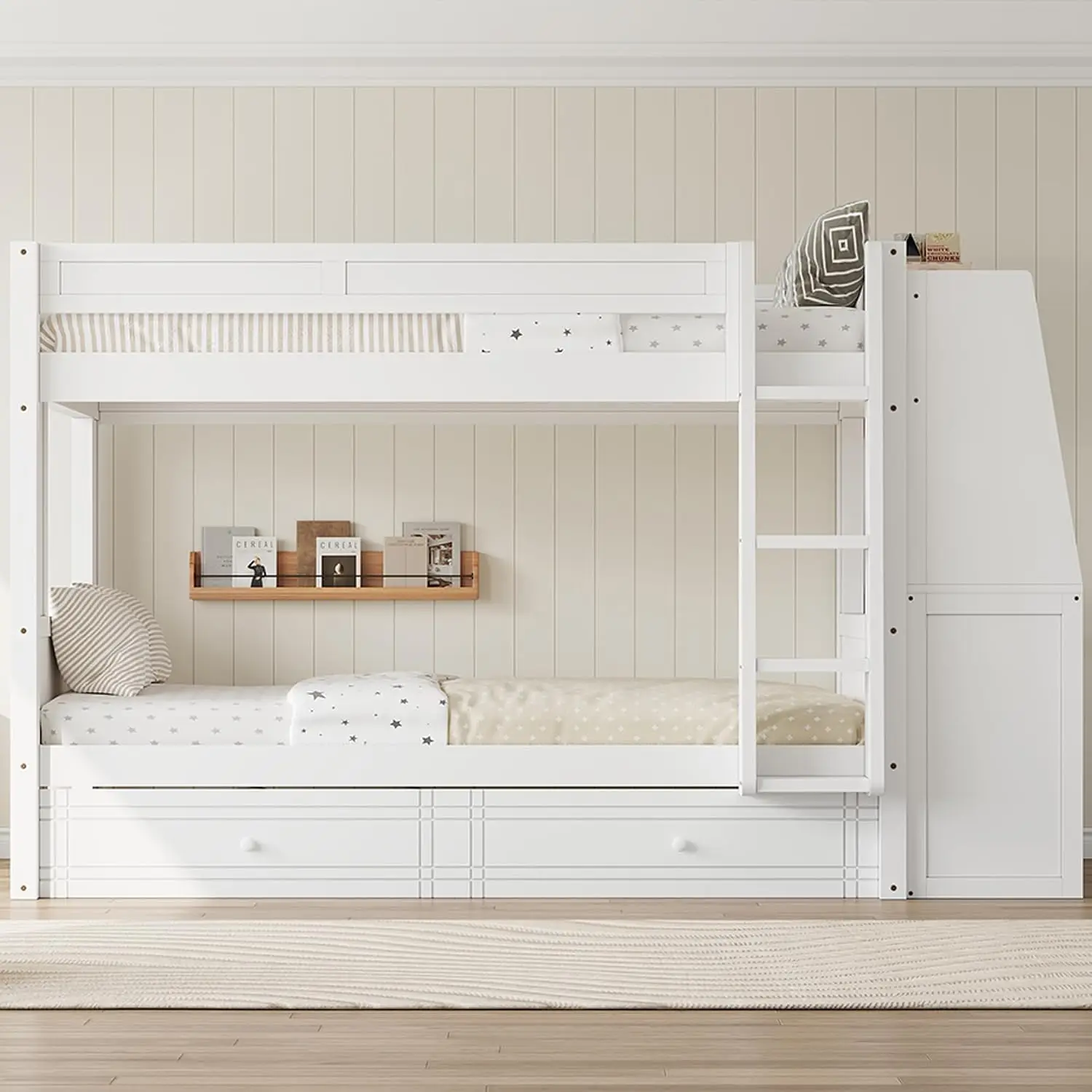 Full Over Full Bunk Bed 3