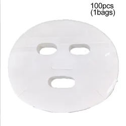 Disposable Facial Mask Sheets - Skin Care and Beauty Tools (100pcs)