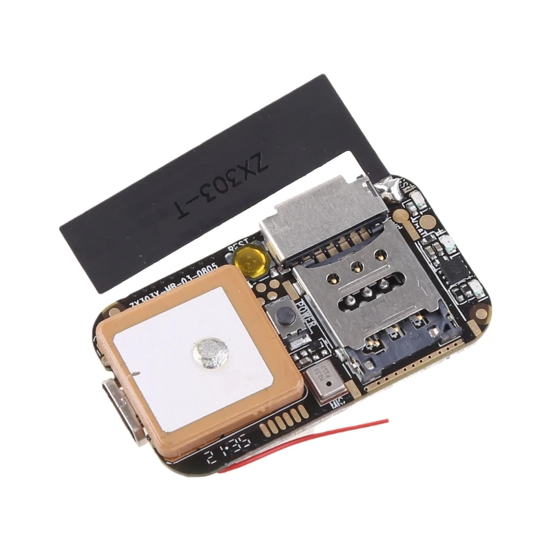 ZX303 Mini GPS Tracker SOS Real-time Call Voice Tracking Locator for Laptop Elderly People Real time Tracking Device