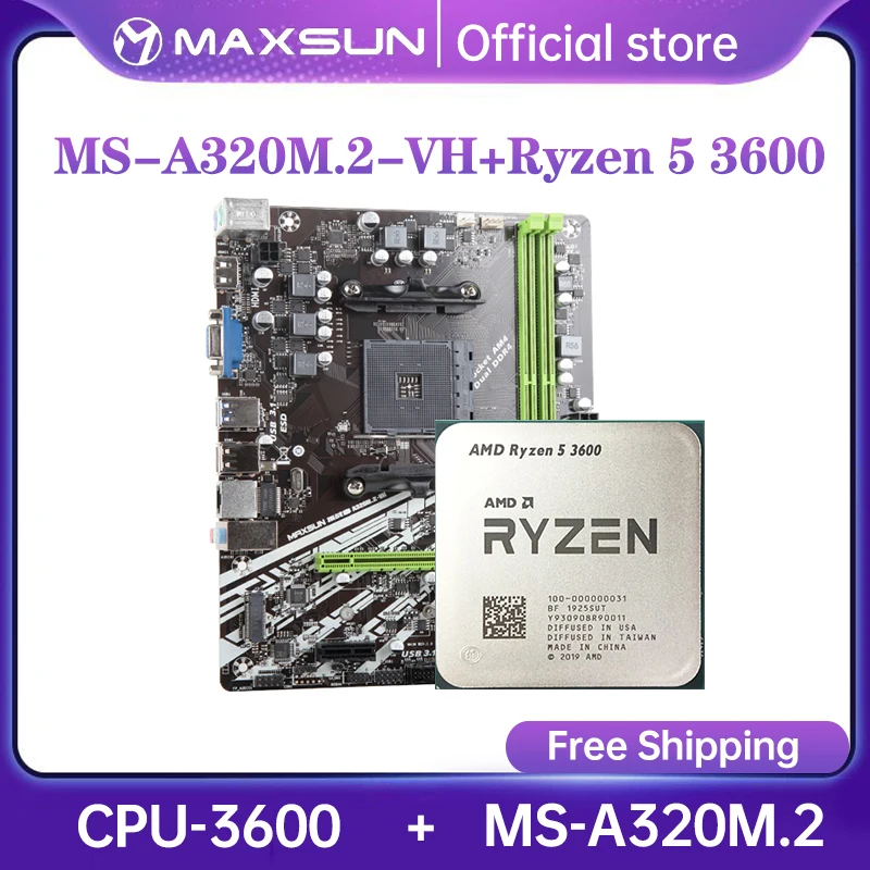 5 3600 Motherboard Combo | Amd Motherboard Ryzen 3600 | Amd Ryzen 5 3600 Combo - Motherboards - Aliexpress
