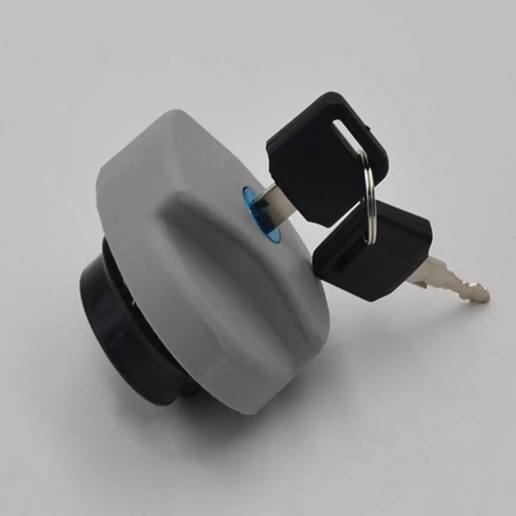 엔진 연료 탱크 필러 캡 누출 방지 플라스틱 커버(복스홀 오펠 아스트라 H 시그넘 콤보 벡트라 B C용 키 2개 포함)