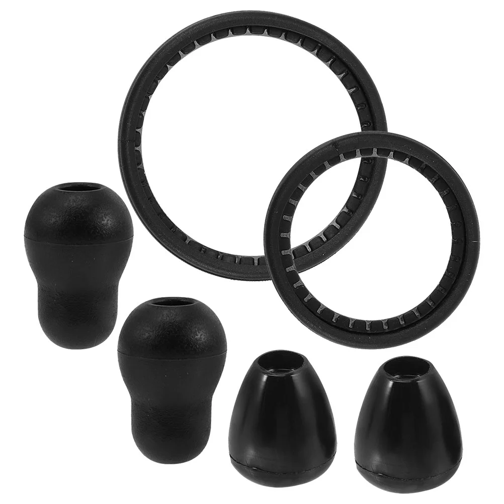 2 Sets Stethoscope Accessories Diaphragm Replacement Ear Tips Pediatric Stethoscope Spare Parts Health Care