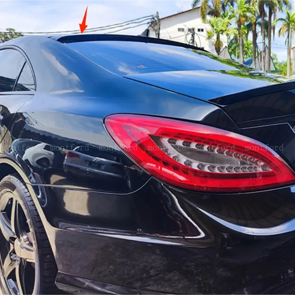 For Benz W218 Spoiler 2012-2017 W218 CLS300 CLS350 CLS63 High Quality ...