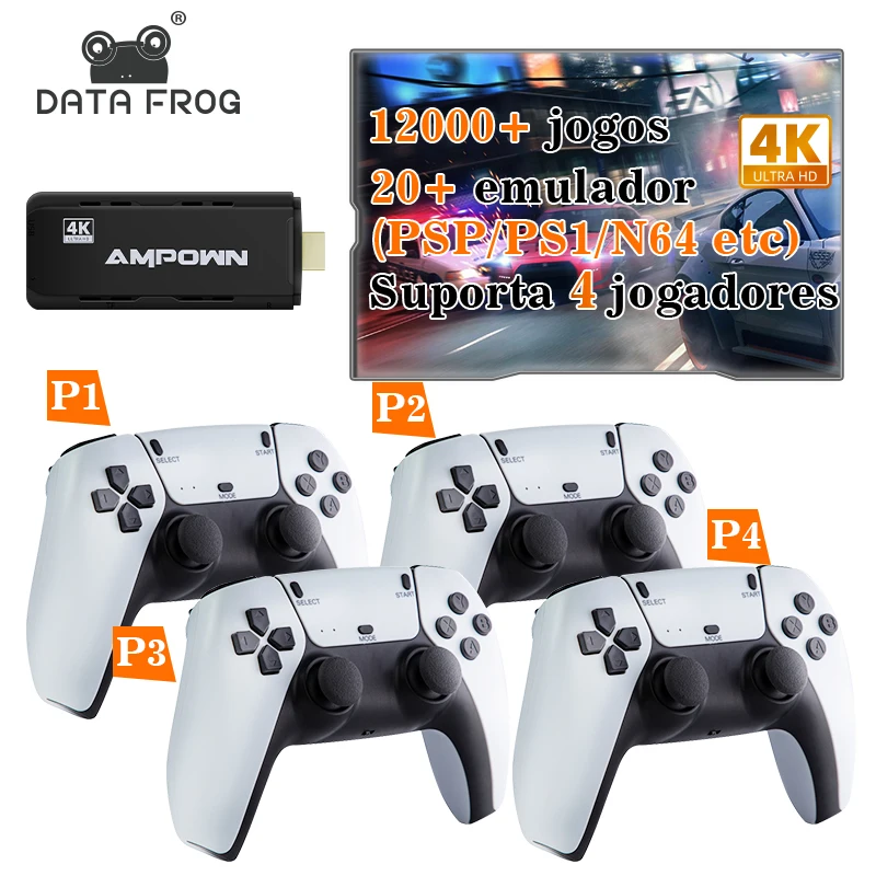 Imagem Para Download de Game Stick U9 64GB Sistema Completo Com Jogos