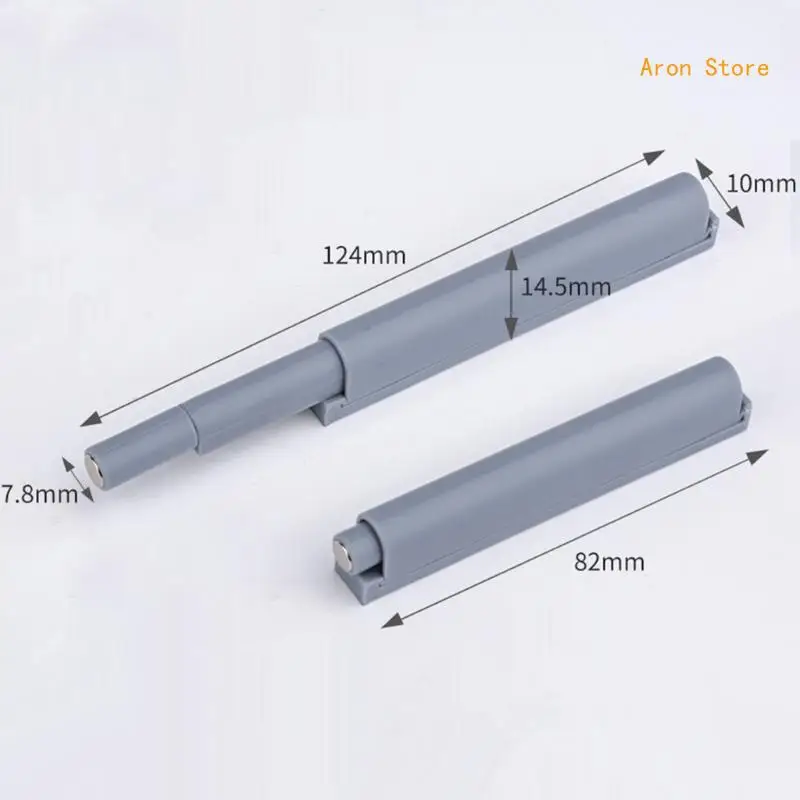 Magnetic Cabinet Catches Door Catches Magnetic Cabinet Latches Cabinet Door Latch Upgraded Cabinet Push Latchs for Doors Drawer Kitchen