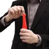 Magic Trick Props Close Up Vanish Appearing Plastic Finger Thumb Tip + Red Silk Stage Show Props Rubber Prank Toy Tool Gifts 6