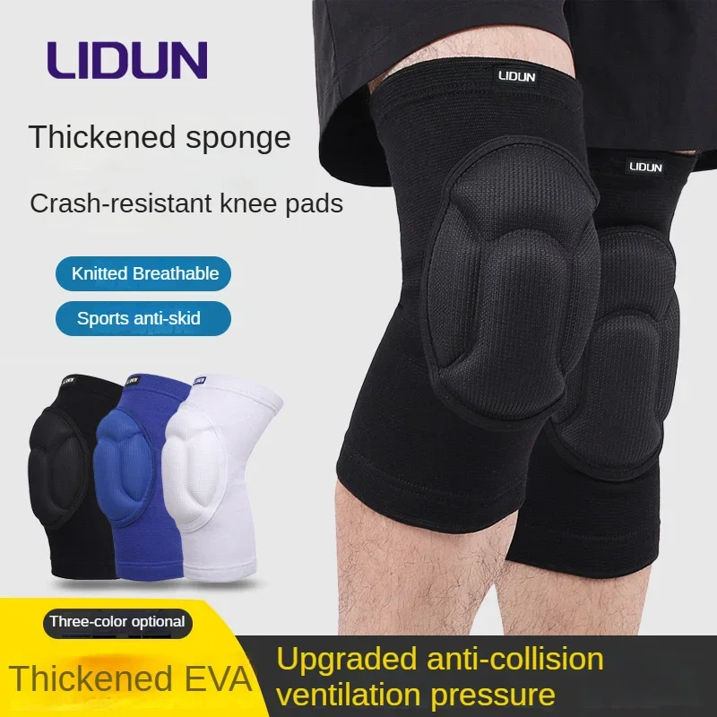 1Pairs Anti collision EVA sponge protective gear for volleyball, roller skating, dance, anti fall, thickened fitness ,kneeling