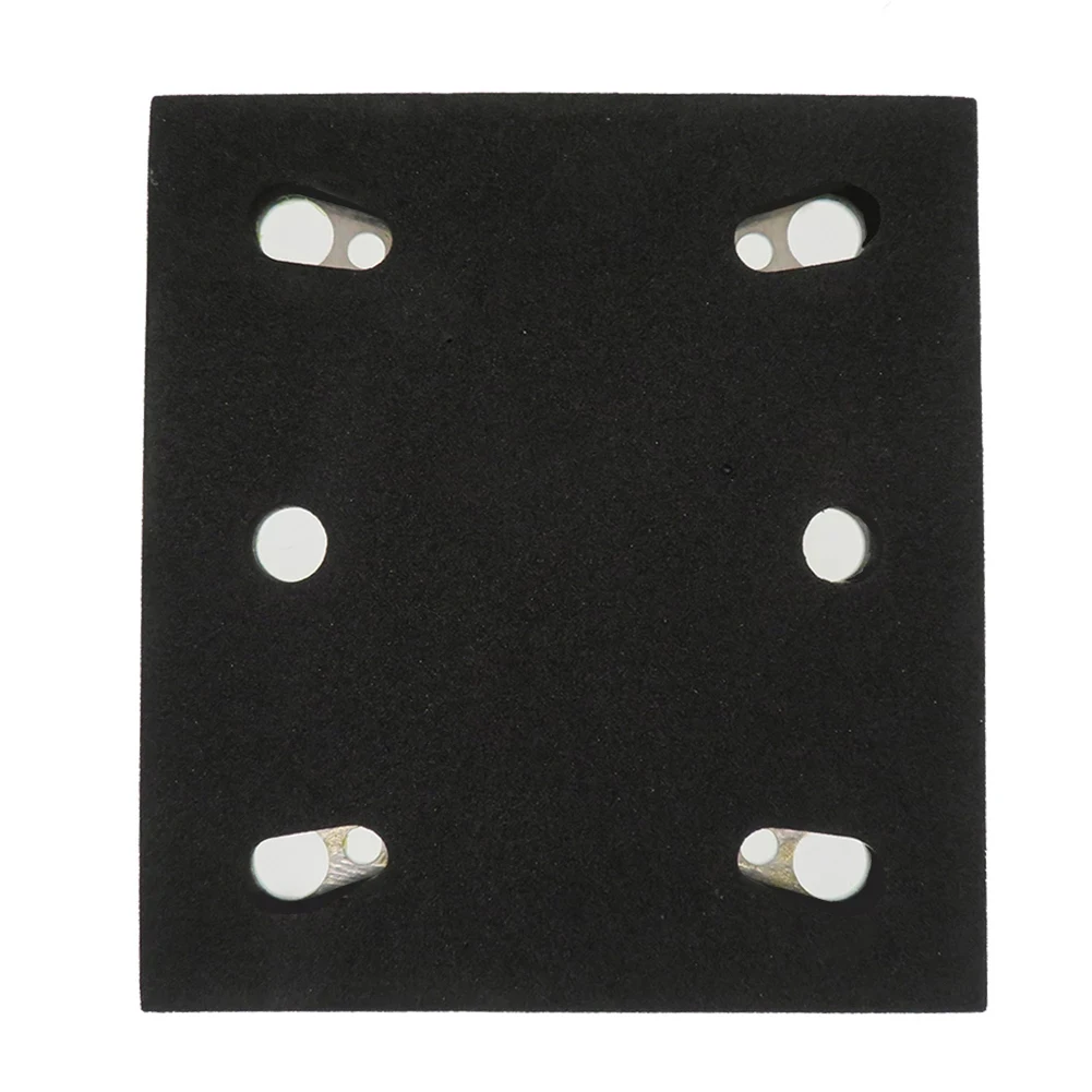Grinder Accessories 1pcs Square 6 Hole100mm Sheet Sander Pad Backing Plate 158324-9 BO4556 14000OPM Finishing Sander Air Tool Accessories