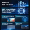 FIREBAT T5A 15.6 Inch AMD R5 6600H Geforce RTX 3050 DDR4 M.2 16G RAM 512G SSD 165Hz 2K Wifi6 BT5.1 Gaming Notebook Laptop 3