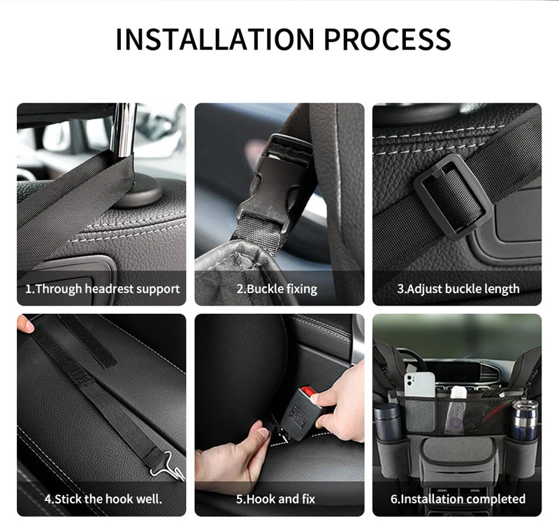 Compartiment Rangement Boîte D'Accoudoir Central Voiture Palette