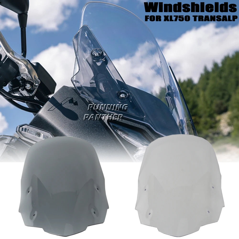 

Для HONDA XL750 TRANSALP xl750 transalp 2023 2024 дефлектор ветрового стекла FairingNEW лобовое стекло мотоцикла